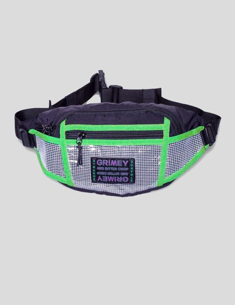 Vários GRIMEY liveution fanny pack blk